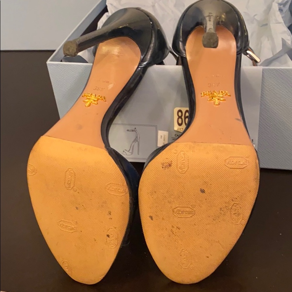Prada Strappy Sandals - Picture 4 of 4